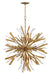 Fredrick Ramond - FR40905BNG - LED Chandelier - Vida - Burnished Gold