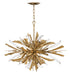 Fredrick Ramond - FR40906BNG - LED Pendant - Vida - Burnished Gold