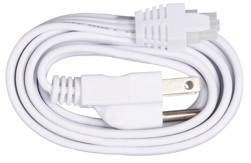 AFX Lighting - XLCP60WH - Cord & Plug - Undercab Accessories - White
