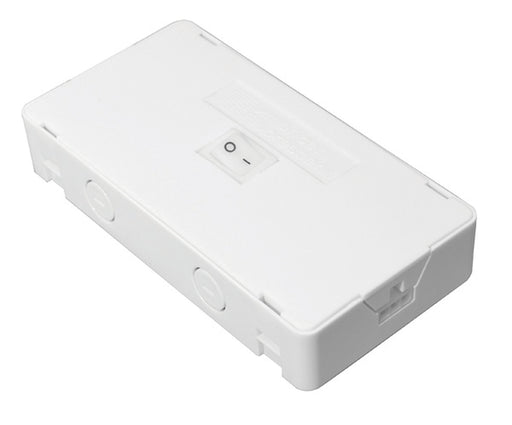 AFX Lighting - XLHBWH - Hardwire Box - Undercab Accessories - White