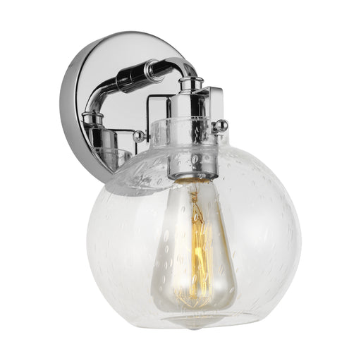 Visual Comfort Studio - VS24401CH - One Light Wall Sconce - Clara - Chrome