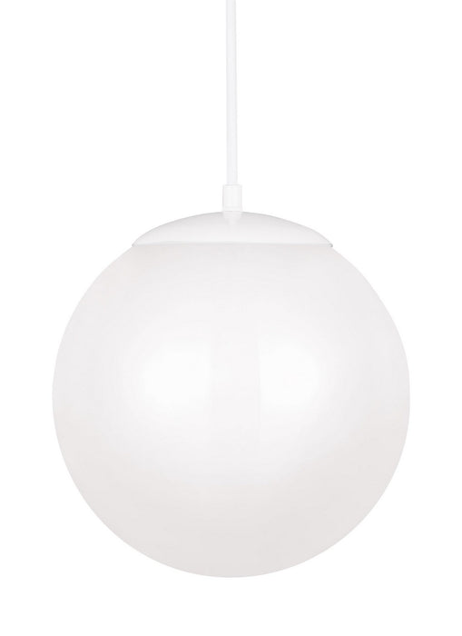 Visual Comfort Studio - 602293S-15 - LED Pendant - Leo - Hanging Globe - White