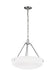 Generation Lighting. - 6615203EN3-05 - Three Light Pendant - Kerrville - Chrome