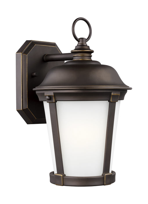 Generation Lighting. - 8650701-71 - One Light Outdoor Wall Lantern - Calder - Antique Bronze