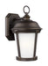 Generation Lighting. - 8650701-71 - One Light Outdoor Wall Lantern - Calder - Antique Bronze