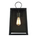 Visual Comfort Studio - 8737101-12 - One Light Outdoor Wall Lantern - Marinus - Black
