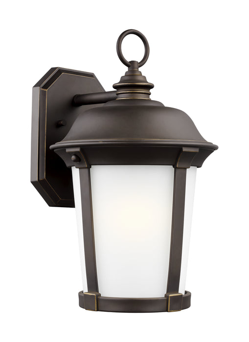 Generation Lighting. - 8750701-71 - One Light Outdoor Wall Lantern - Calder - Antique Bronze