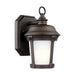 Generation Lighting. - 8550701-71 - One Light Outdoor Wall Lantern - Calder - Antique Bronze