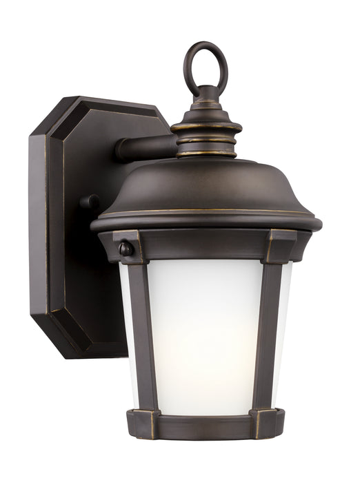 Generation Lighting. - 8550701EN3-71 - One Light Outdoor Wall Lantern - Calder - Antique Bronze