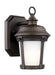 Generation Lighting. - 8550701EN3-71 - One Light Outdoor Wall Lantern - Calder - Antique Bronze