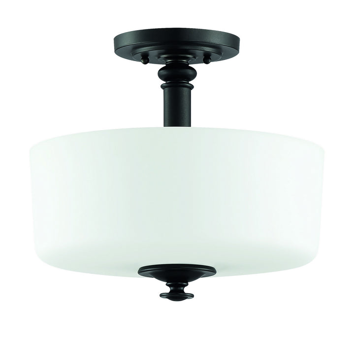 Craftmade - 49853-ESP - Three Light Convertible Semi Flush - Dardyn - Espresso