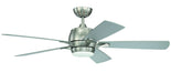 Craftmade - STE52BNK5 - 52"Ceiling Fan - Stellar - Brushed Polished Nickel