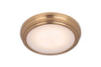 Craftmade - X6609-SB-LED - LED Flushmount - X66 flushmounts - Satin Brass