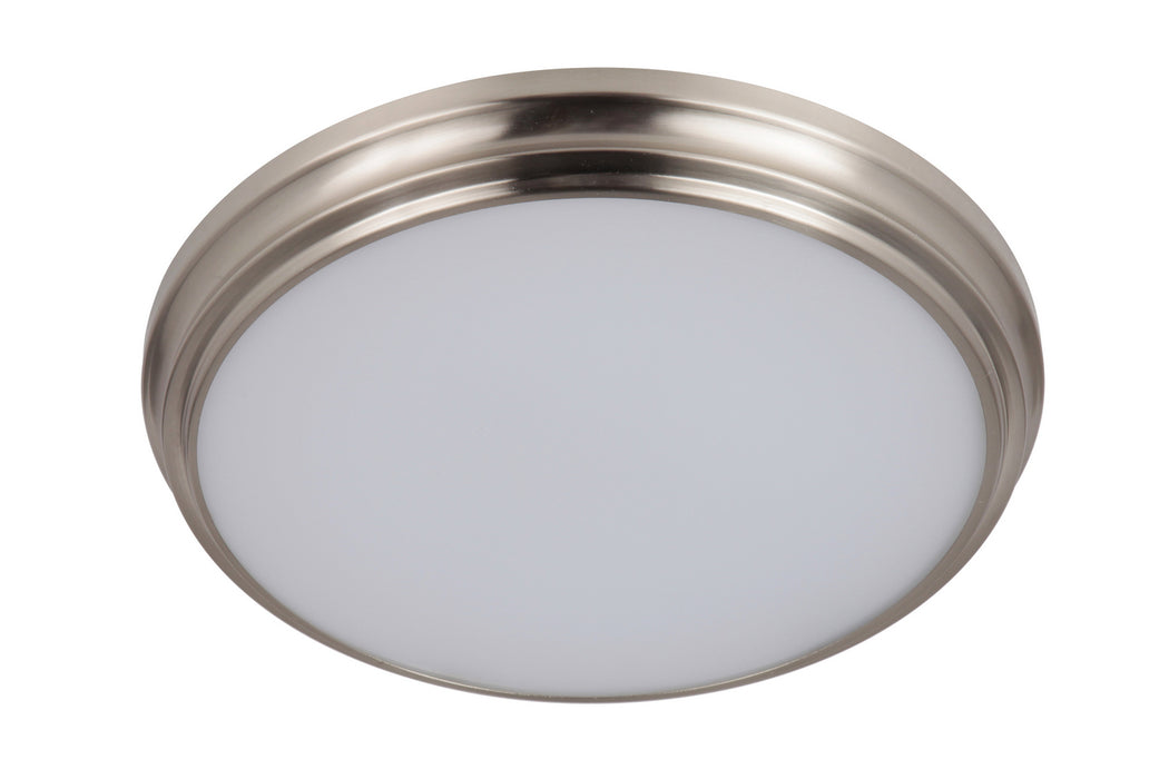 Craftmade - X6611-BNK-LED - LED Flushmount - X66 flushmounts - Brushed Polished Nickel