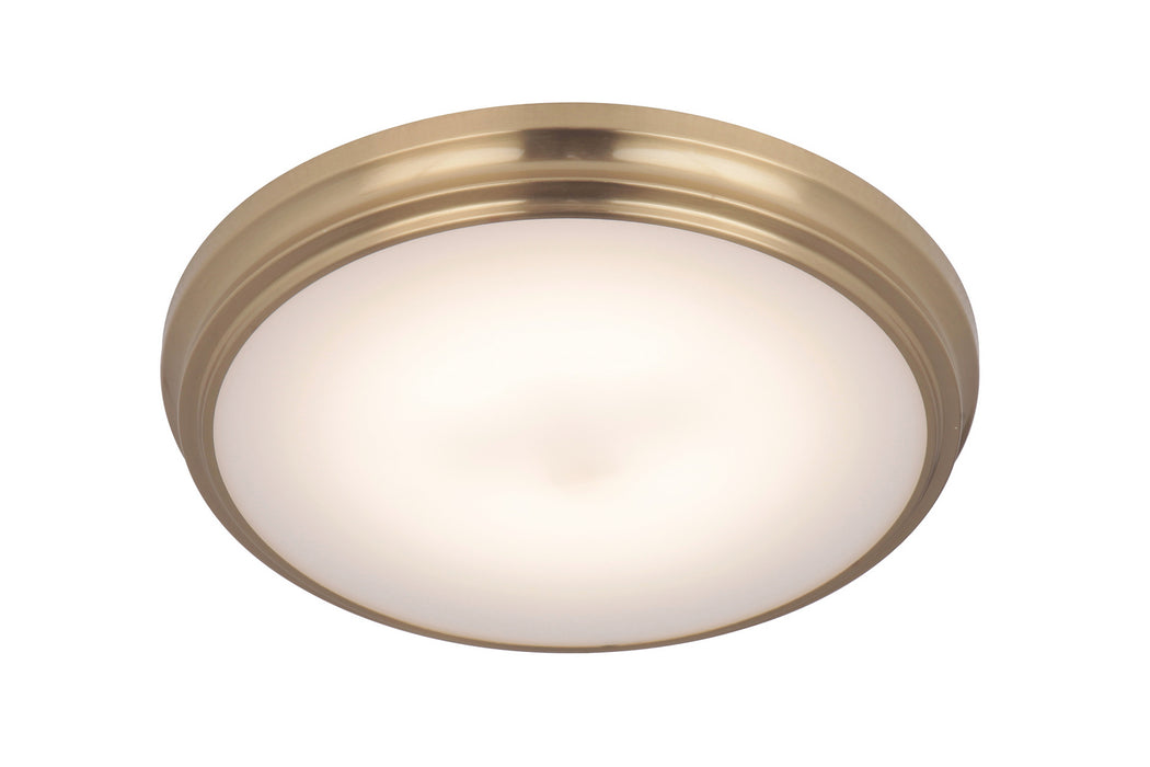 Craftmade - X6611-SB-LED - LED Flushmount - X66 flushmounts - Satin Brass