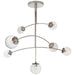 Visual Comfort Signature - KS 5404PN-CG - Seven Light Chandelier - Prescott - Polished Nickel