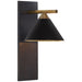 Visual Comfort Signature - KW 2410BZ/AB-BLK - One Light Wall Sconce - Cleo - Bronze