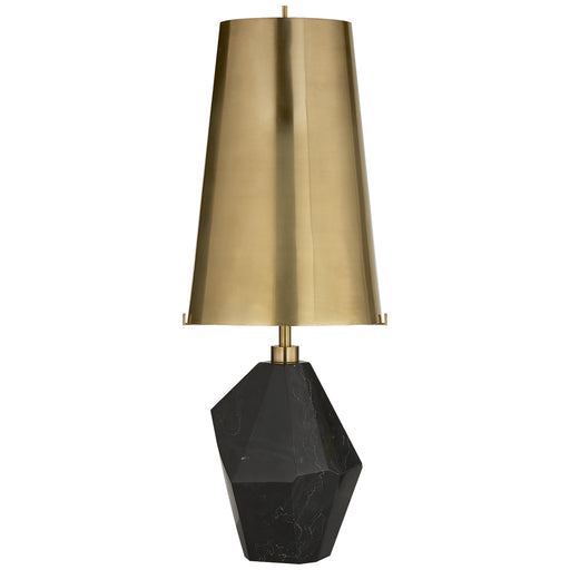 Visual Comfort Signature - KW 3012BM-AB - One Light Table Lamp - Halcyon - Black Cremo Marble