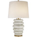 Visual Comfort Signature - KW 3619AWC-L - One Light Table Lamp - Phoebe - Antiqued White Ceramic