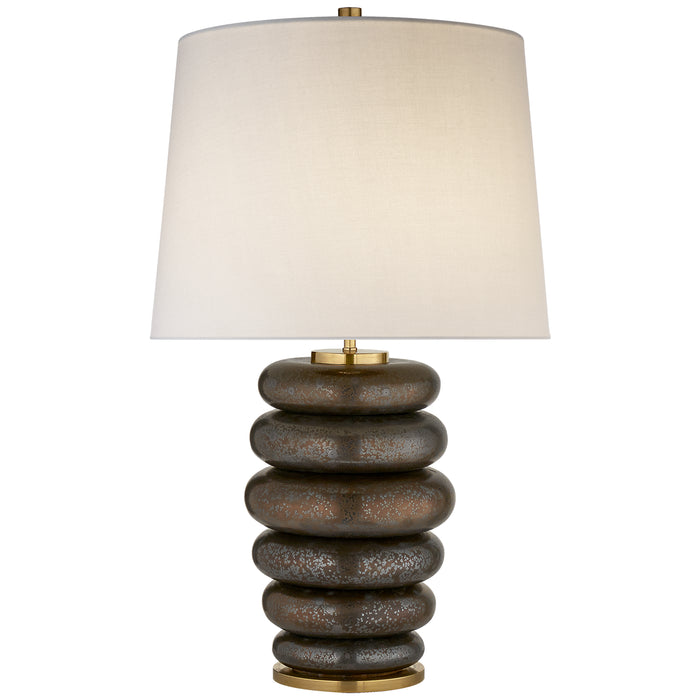Visual Comfort Signature - KW 3619CBZ-L - One Light Table Lamp - Phoebe - Crystal Bronze