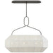 Visual Comfort Signature - KW 5317BZ-L - Six Light Linear Chandelier - Forza - Bronze
