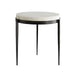 Arteriors - 4369 - Side Table - Kelsie - Black