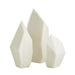 Arteriors - 9549 - Sculptures, Set of 3 - Nerine - Faux Marble