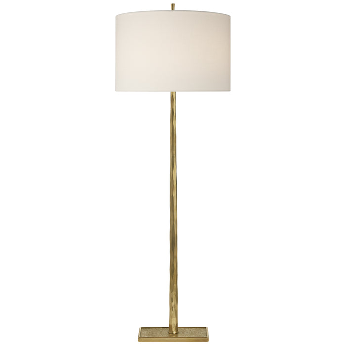 Visual Comfort Signature - BBL 1030SB-L - One Light Floor Lamp - Lyric Branch - Soft Brass