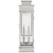 Visual Comfort Signature - CHD 2911PN-CG - Two Light Wall Lantern - Linear Lantern - Polished Nickel