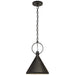 Visual Comfort Signature - SK 5362NR-AI - One Light Pendant - Limoges - Natural Rusted Iron