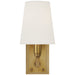 Visual Comfort Signature - TOB 2284HAB-L - One Light Wall Sconce - Watson - Hand-Rubbed Antique Brass