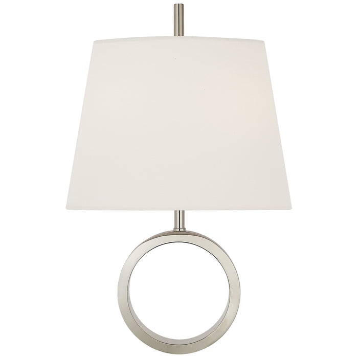 Visual Comfort Signature - TOB 2630PN-L - Two Light Wall Sconce - Simone - Polished Nickel