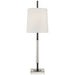 Visual Comfort Signature - TOB 3627BZ/CG-L - One Light Table Lamp - Lexington - Bronze with Crystal
