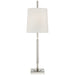 Visual Comfort Signature - TOB 3627PN/CG-L - One Light Table Lamp - Lexington - Polished Nickel with Crystal