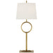 Visual Comfort Signature - TOB 3631HAB-L - One Light Buffet Lamp - Simone - Hand-Rubbed Antique Brass