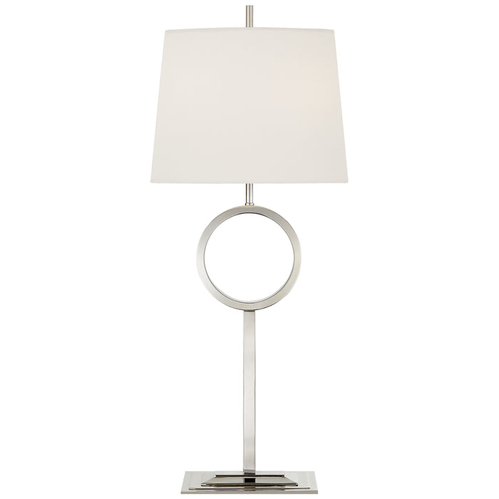 Visual Comfort Signature - TOB 3631PN-L - One Light Buffet Lamp - Simone - Polished Nickel