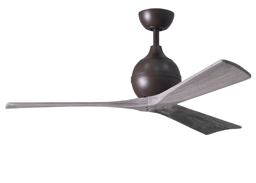 Matthews Fan Company - IR3-TB-BW-52 - 52"Ceiling Fan - Irene - Textured Bronze