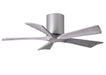 Matthews Fan Company - IR5H-BN-BW-42 - 42"Ceiling Fan - Irene - Brushed Nickel