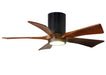 Matthews Fan Company - IR5HLK-BK-WA-42 - 42"Ceiling Fan - Irene - Matte Black