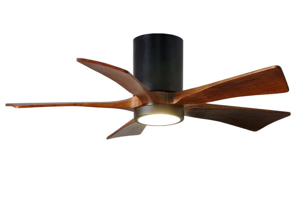 Matthews Fan Company - IR5HLK-BK-WA-42 - 42"Ceiling Fan - Irene - Matte Black