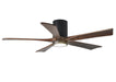 Matthews Fan Company - IR5HLK-BK-WA-52 - 52"Ceiling Fan - Irene - Matte Black