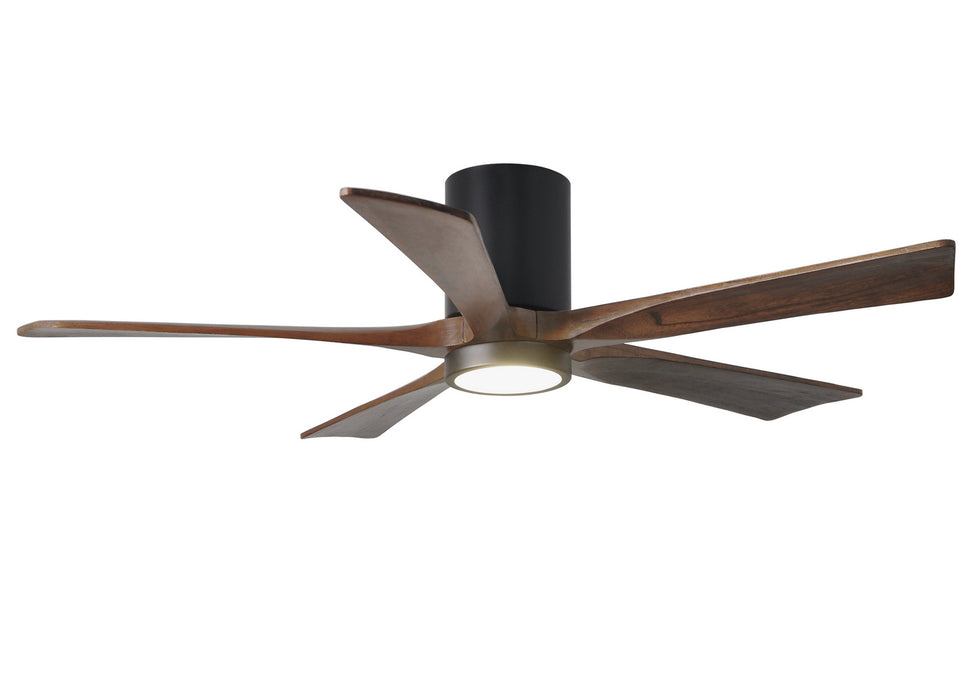 Matthews Fan Company - IR5HLK-BK-WA-52 - 52"Ceiling Fan - Irene - Matte Black