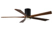 Matthews Fan Company - IR5HLK-BK-WA-60 - 60"Ceiling Fan - Irene - Matte Black