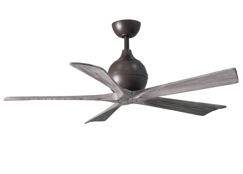 Matthews Fan Company - IR5-TB-BW-52 - 52"Ceiling Fan - Irene - Textured Bronze