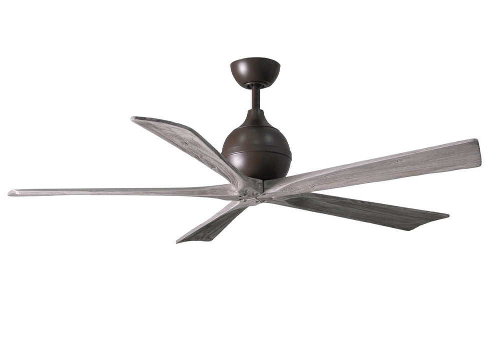 Matthews Fan Company - IR5-TB-BW-60 - 60"Ceiling Fan - Irene - Textured Bronze