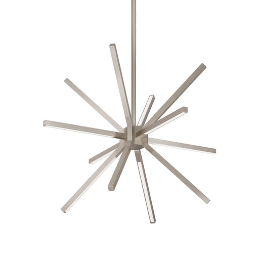 Kuzco Lighting - CH14220-BN - LED Chandelier - Sirius Minor - Brushed Nickel