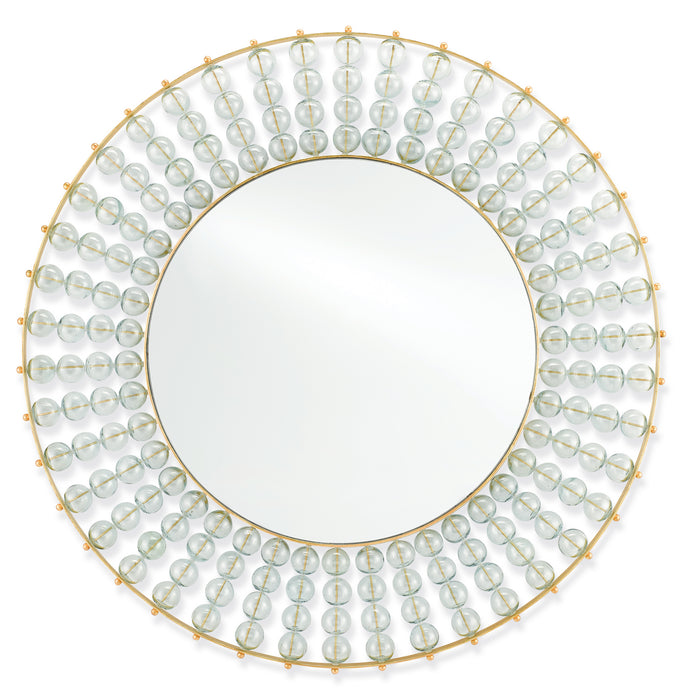 Currey and Company - 1000-0034 - Mirror - Calais - Gold Leaf/Mirror