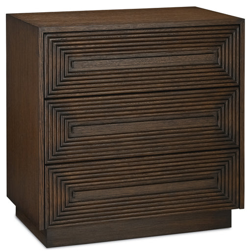 Currey and Company - 3000-0079 - Chest - Morombe - Distressed Cocoa