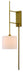 Currey and Company - 5000-0076 - One Light Wall Sconce - Savill - Antique Brass