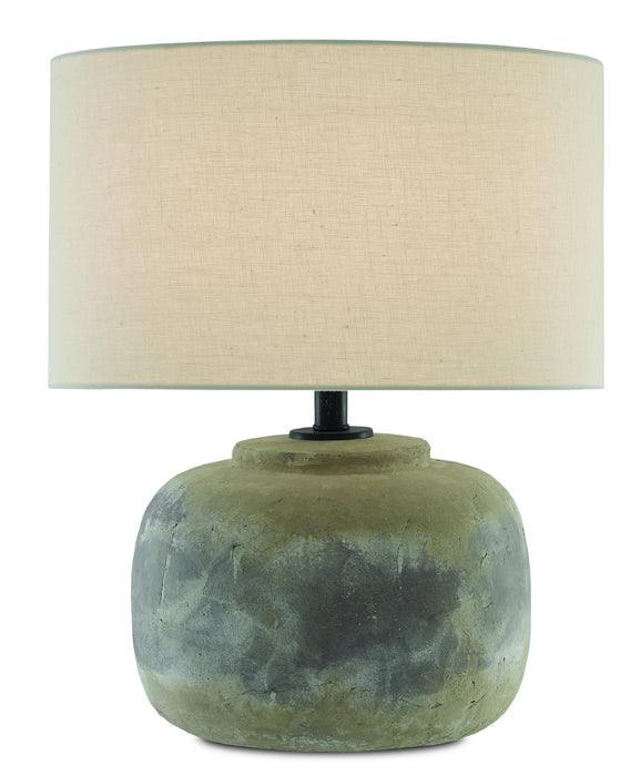 Currey and Company - 6000-0272 - One Light Table Lamp - Beton - Antique Earth